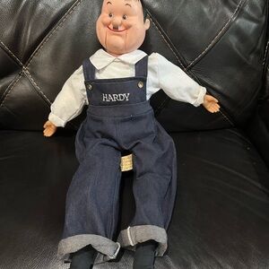 Hardy Doll in Denim Overalls